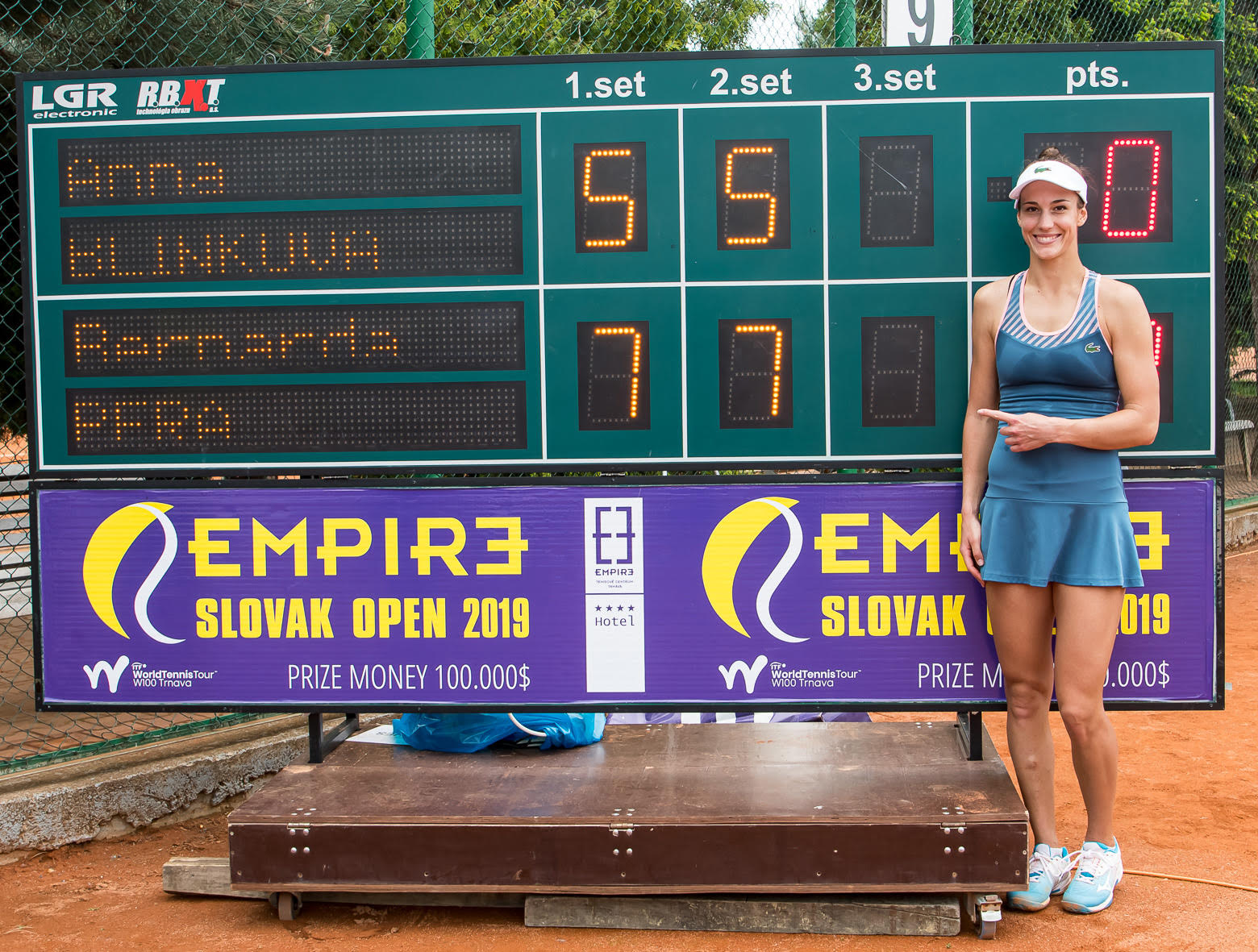News Page 6 Empire Slovak Open
